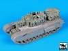 Black Dog T72076 Churchil Mk IV for Dragon 1/72